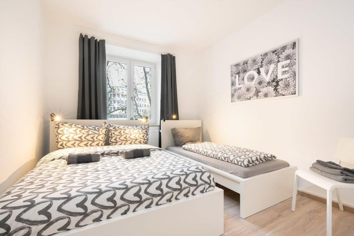 Apartment Close To Theresienwiese München Eksteriør billede