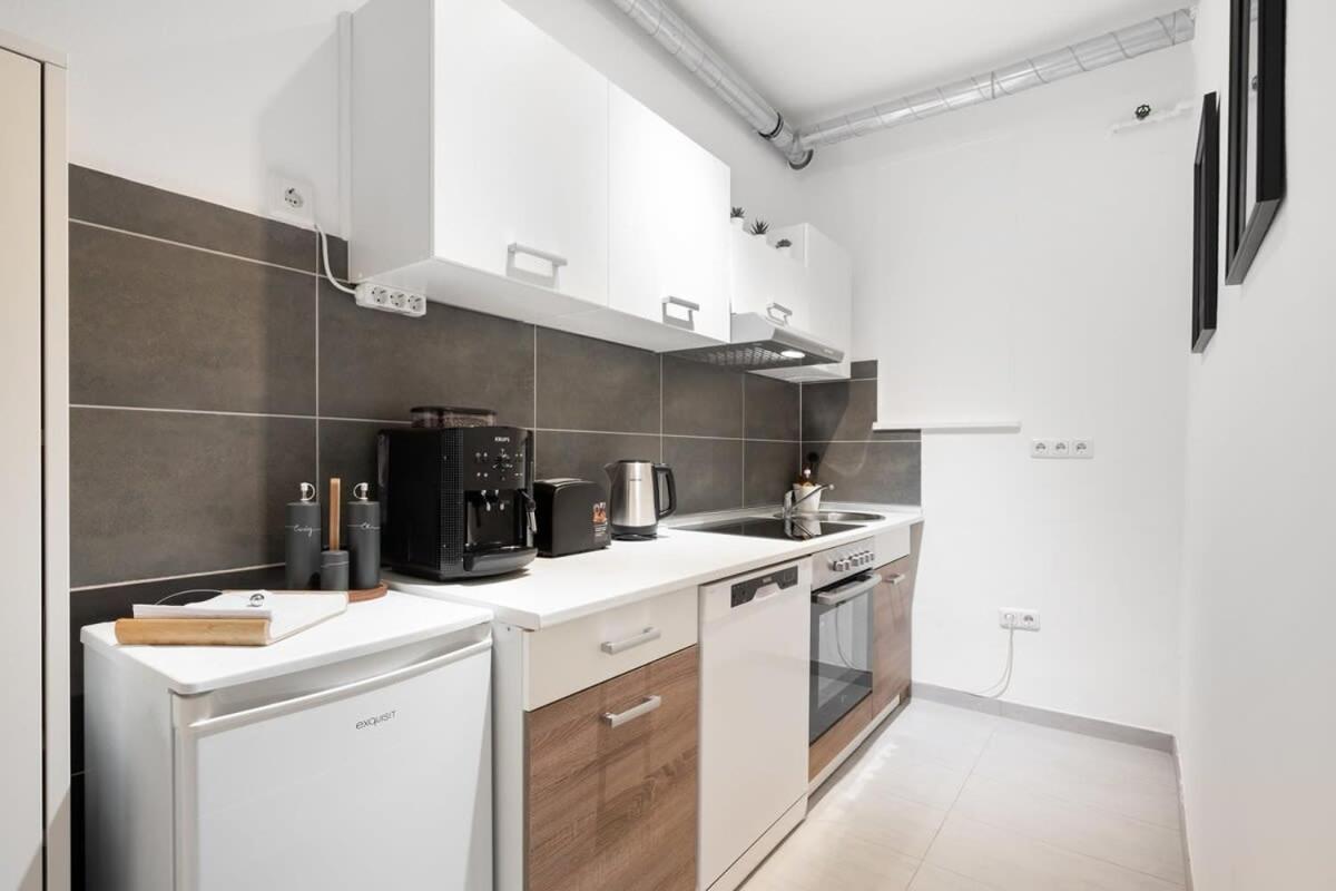 Apartment Close To Theresienwiese München Eksteriør billede