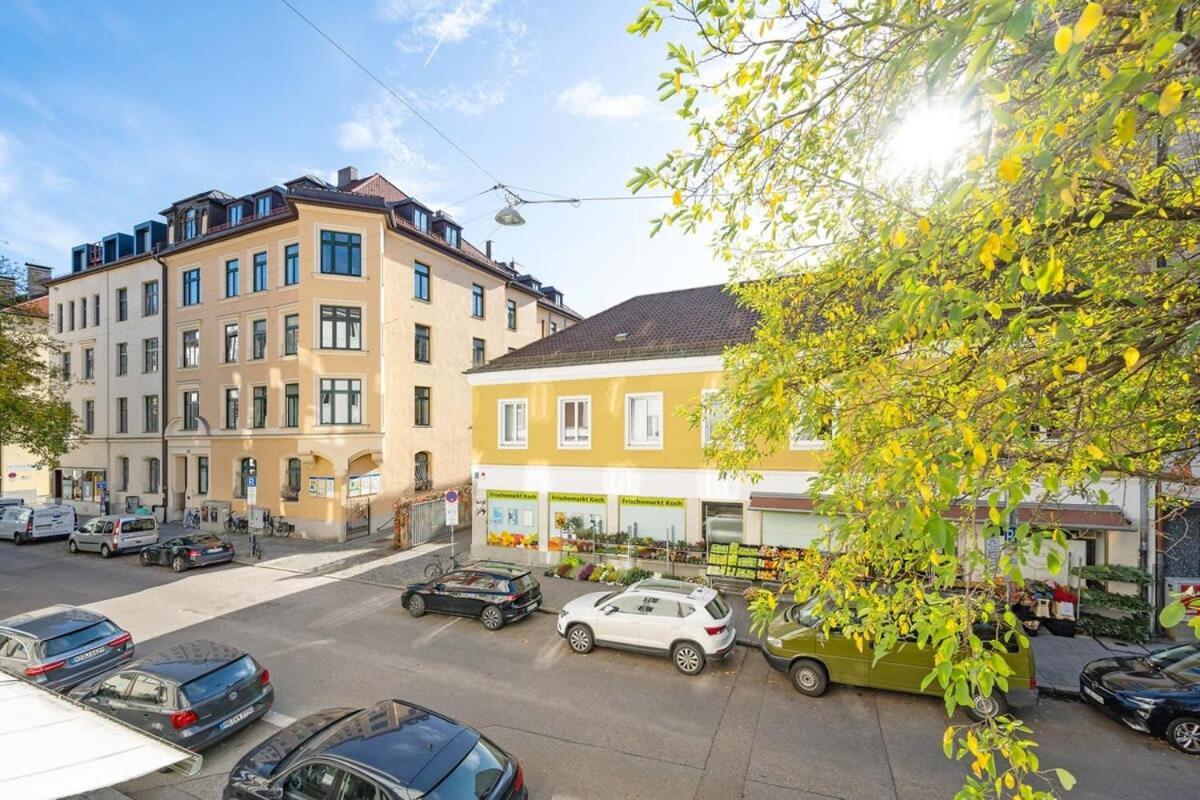 Apartment Close To Theresienwiese München Eksteriør billede